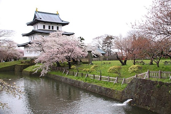Matsumae Castle Park
