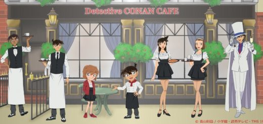 APTX4869 จากมังงะสู่เมนูใหม่ของ Detective Conan Café 2016