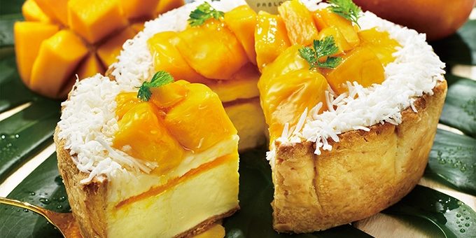 Goro Goro Mango & Coconut Cheese Tart ชีสทาร์ตรสชาติใหม่สไตล์เมืองร้อนจาก PABLO