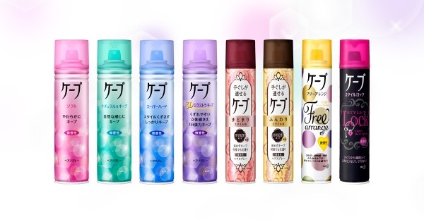 CR : http://www.kao.co.jp/cape