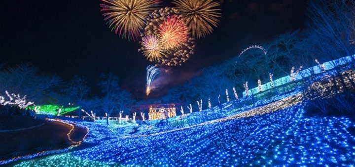 EVENTS : เทศกาลพลุและไฟประดับฤดูร้อน Sagamiko Noryo Illumilion จังหวัด Kanagawa