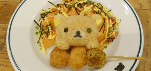 กลับมาอีกครั้งกับคาเฟ่หมีขี้เกียจ RILAKKUMA × TOWER RECORDS CAFE 2016