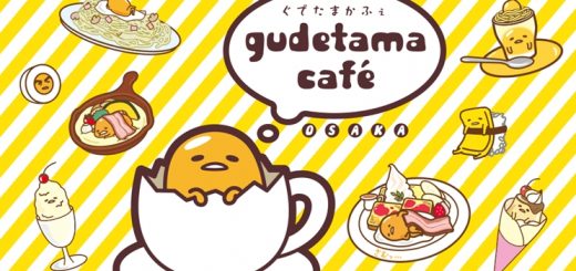 คาเฟ่ไข่ขี้เกียจ “Gudetama Cafe” เสิร์ฟเมนูหน้าร้อนแล้ววันนี้