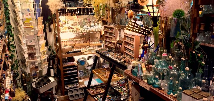 คนรักของแอนธีคจงไปที่นี่ ! ร้าน “Umi Fuku Zakka” บรรยากาศอย่างกับหลุดมาจากเรื่อง “Harry Potter”