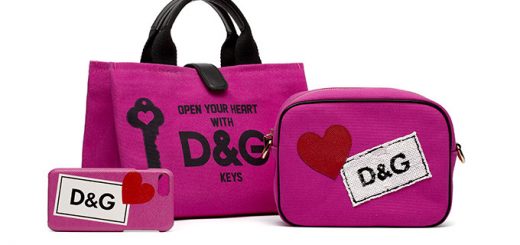 Dolce & Gabbana  ออกคอลเลคชั่นใหม่เอาใจสาวญี่ปุ่นโดยเฉพาะ กับธีม OPEN YOUR HEART WITH DG KEYS  คิดดูเอาแล้วกันว่าเก๋ไม่เก๋  สกรีนคำว่า Japan บนไอเท็มใหม่เด่นซะขนาดนั้น!