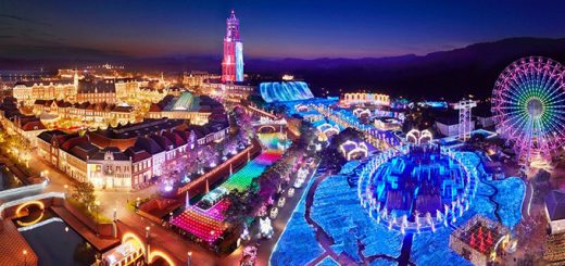 อลังการงานสร้าง ! สวนสนุก Huis Ten Bosch นางาซากิจัด “The Kingdom of Lights” เทศกาลตกแต่งไฟประดับนับ 13 ล้านดวง ส่องสว่างชวนเที่ยวตั้งแต่เดือน พ.ย. 2017 นี้