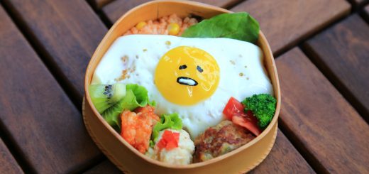 OBENTO :: GUDETAMA โอเบนโตะไข่ขี้เกียจ