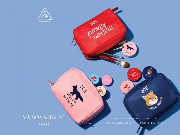 เริ่ดไม่เริ่ดให้ทายเมื่อ 3CE แบรนด์เกาหลีสุดฮ็อต x MAISON KITSUNE