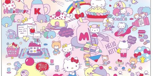 ไปพบกับคิตตี้ และเหล่าผองเพื่อน MEET HELLO KITTY'S WORLD  กันเถอะ!!