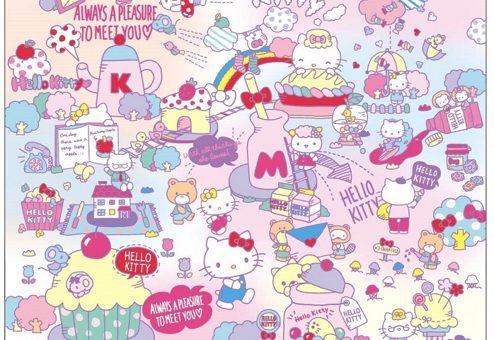 ไปพบกับคิตตี้ และเหล่าผองเพื่อน MEET HELLO KITTY'S WORLD  กันเถอะ!!