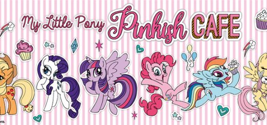 แฟนคลับม้าโพนี่สุดคิ้วท์ต้องเฮ เมื่อ My Little Pony Pinkish Cafe ออกเมนูลิมิเต็ด