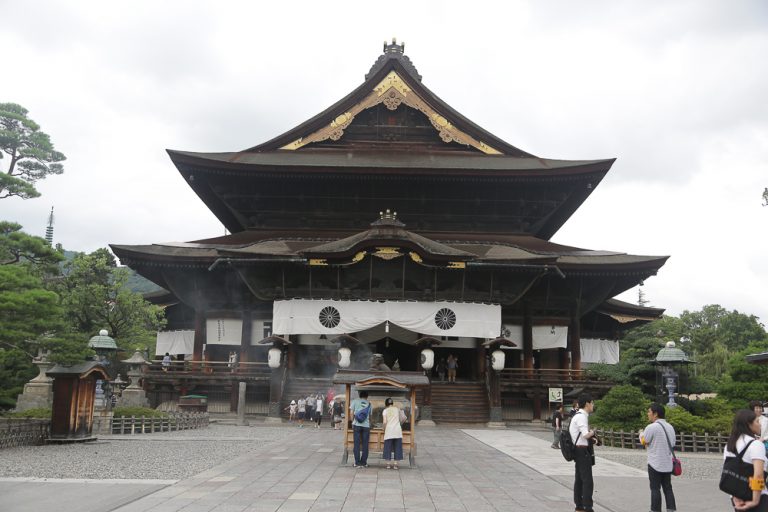 Zenko-Ji Hondo