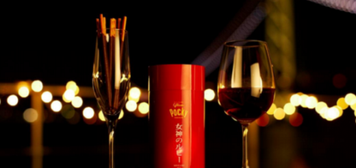 ป๊อกกี้รสชาติใหม่ทานคู่กับ Red Wine ในชื่อสุดหรู “Pocky Goddess Ruby”