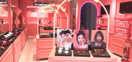 STYLENANDA เครื่องสำอางแบรนด์ดังจากเกาหลีเอาใจสาวๆ เปิดตัวในญี่ปุ่นเป็นครั้งแรกที่ฮาราจุกุ