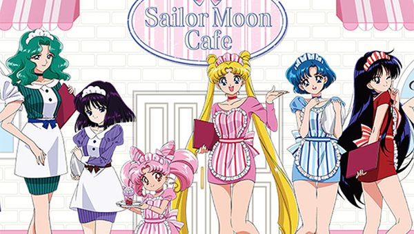 Sailor Moon Cafe 2017 พบกับอัศวินเซเลอร์ ใน 4 เมืองใหญ่ พร้อมอัพเดตรายละเอียดสาขาใหม่ล่าสุด ฟุคุโอกะ &วางขายเมนูพิเศษ