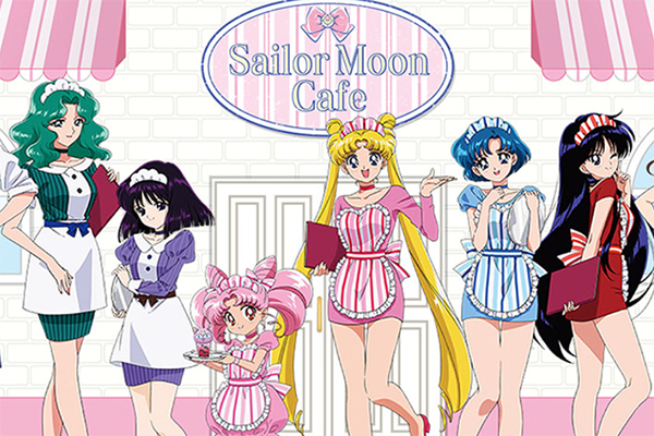 Sailor Moon Cafe 2017 พบกับอัศวินเซเลอร์ ใน 4 ...