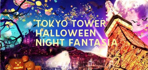 ดื่มด่ำความงดงามยามค่ำคืนของกรุงโตเกียวได้ในงาน TOKYO TOWER HALLOWEEN NIGHT FANTASIA 2017