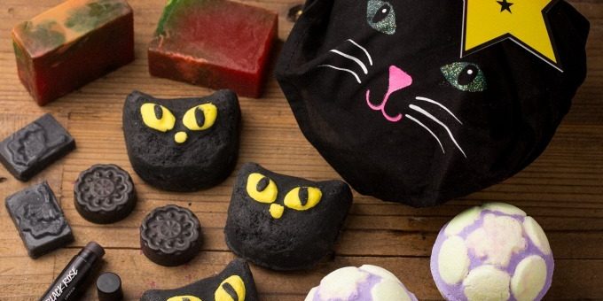 Lush ออกแพคเก็จสบู่รูปแมวดำ สบู่ฟักทองไอเท็มลิมิเต็ดเอาใจเทศกาลฮัลโลวีน วางขายออนไลน์ทั่วญี่ปุ่น