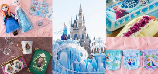 โตเกียวดิสนีย์แลนด์ฉลองรับปีใหม่  2018  “Anna & Elsa’s Frozen Fantasy” และออกไอเท็มพิเศษมากมาย
