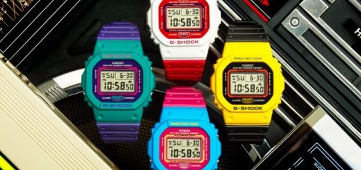 CASIO ออกนาฬิกา G-SHOCK รุ่นล่าสุด “DW-500TB” สีสดใส ได้แรงบันดาลใจจากแฟชั่นฮาราจูกุยุค 80!