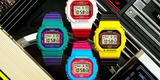 CASIO ออกนาฬิกา G-SHOCK รุ่นล่าสุด “DW-500TB” สีสดใส ได้แรงบันดาลใจจากแฟชั่นฮาราจูกุยุค 80!
