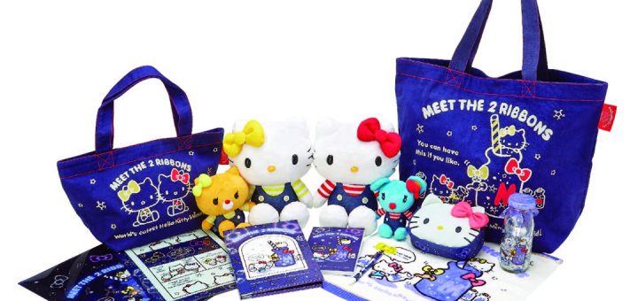 เปิดโลกสองแฝดสุดน่ารัก Kitty และ Mimi ที่ HELLO KITTY ACTION POP UP SHOP สาขา Daimaru Umeda พร้อมสินค้ารุ่นลิมิเต็ดที่แฟนๆ ซานริโอ้ไม่ควรพลาด!