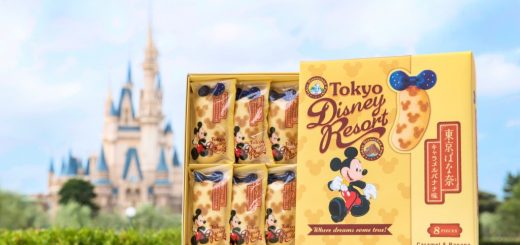 อร่อยเหมือนเดิมเพิ่มเติมคือ Mickey Mouse! ขนม Tokyo Banana ที่เราคุ้นเคยแต่ทำขายเฉพาะที่ Tokyo Disneyland และ Disneysea