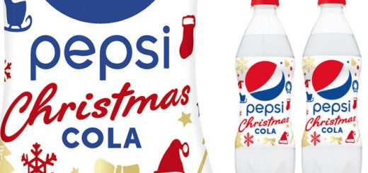 Pepsi Japan เปิดตัวรสชาติใหม่ล่าสุด รส “Christmas Cake” มาพร้อมกับดีไซน์ขวดแบบ Snow White น่ารักจนอดซื้อลองไม่ได้!!