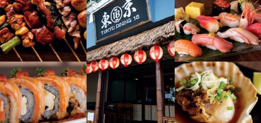 TOKYO DINING 18 ร้านกินดื่มสไตล์อิซากายะราคาเบาๆ ย่านห้วยขวาง