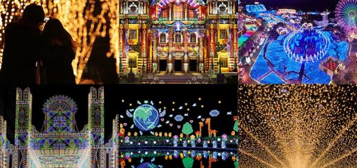 หนาวนี้ไปแช๊ะ ไปชิล กับ 11 สถานที่งานเทศกาลประดับไฟทั่วญี่ปุ่นกันเถอะ! (Japan Winter Illumination 2017-2018)