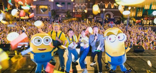 สาวกมินเนียนไปงาน MINIONS RUN ทำกิจกรรมสนุกๆ กับคาแรกเตอร์ตัวโปรดต้อนรับฤดูหนาวนี้กัน