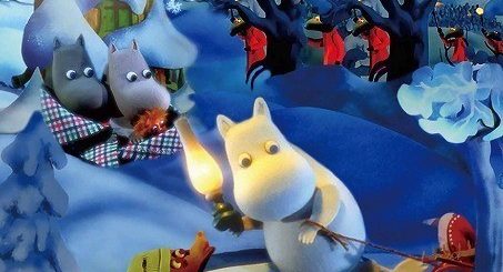 พบกับขวัญใจสาวๆ Moomins กลับมาแบบยิ่งใหญ่กว่าเดิม กับภาพยนต์ MOOMINS and the Winter Wonderlands!!