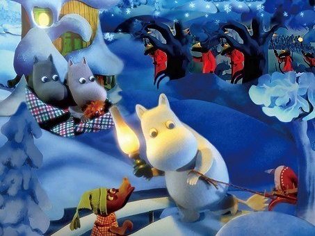 พบกับขวัญใจสาวๆ Moomins กลับมาแบบยิ่งใหญ่กว่าเดิม กับภาพยนต์ MOOMINS and the Winter Wonderlands!!