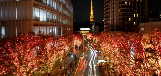 หนาวนี้ไปแช๊ะ ไปชิล กับ 8 จุดประดับไฟในโตเกียว! 8 Winter Illumination Tokyo