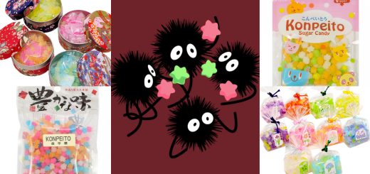 Konpeito ขนมลูกกวาดหลากสีดูธรรมดา แต่แฟนแอนิเมชัน 