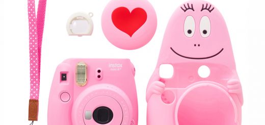 สาวๆ เตรียมกรี๊ด! กล้องโพลารอยด์ instax mini 8+ ออกแบบลิมิเต็ด ลาย Barbapapa สีชมพู วางขายที่ห้าง PLAZA และ MINiPLA ทั่วประเทศญี่ปุ่นเท่านั้น!