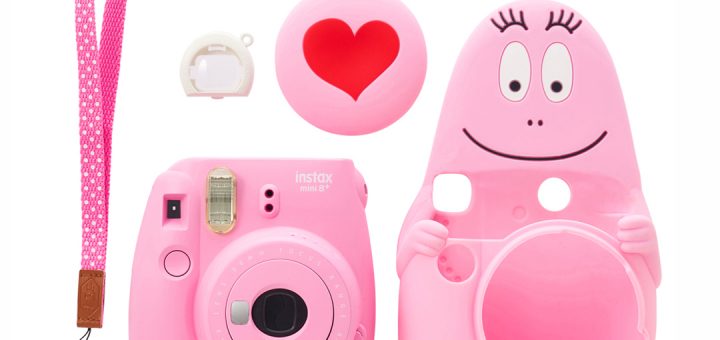 สาวๆ เตรียมกรี๊ด! กล้องโพลารอยด์ instax mini 8+ ออกแบบลิมิเต็ด ลาย Barbapapa สีชมพู วางขายที่ห้าง PLAZA และ MINiPLA ทั่วประเทศญี่ปุ่นเท่านั้น!