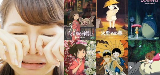 3 อันดับหนังแอนิเมชั่นของ Studio Ghibli ที่ทำให้คนญี่ปุ่นเสียน้ำตามากที่สุด