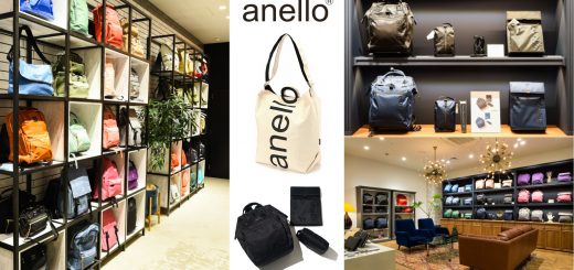 กระเป๋า Anello คอลเลคชั่นล่าสุดหาซื้อได้ที่โอซาก้าเท่านั้น