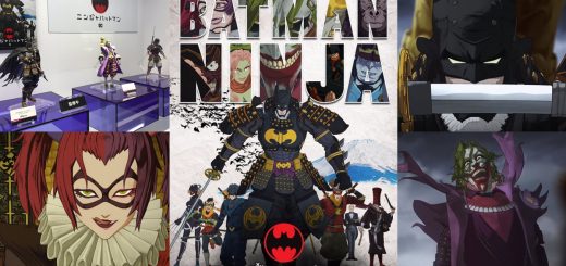 “BATMAN NINJA” ผลงานล่าสุดจากค่าย DC ที่นำซูเปอร์ฮีโร่มารวมร่างกับนินจาเพื่อต่อสู้กับเหล่าร้ายในสไตล์ญี่ปุ่น เตรียมลงจอปี 2018 นี้!