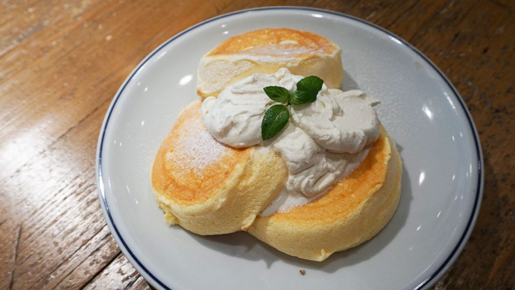 Flippers ร้าน Soufflé Pancake ชื่อดังย่านจิยูกาโอคะ Jiyugaoka WOM JAPAN