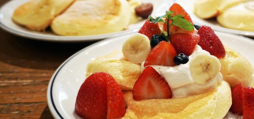 Flippers ร้าน Soufflé Pancake ชื่อดังย่านจิยูกาโอคะ - Jiyugaoka