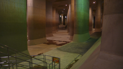 ระบบท่อระบายน้ำยักษ์ใต้ดิน ช่วยโตเกียวจากภัยน้ำท่วมได้ชะงัด