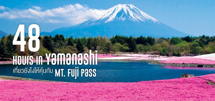 48 Hours in Yamanashi - เที่ยวยังไงให้คุ้มกับ Mt. Fuji Pass
