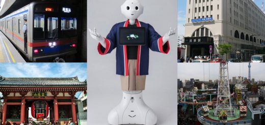 Pepper หุ่นยนต์อัจฉริยะในชุดญี่ปุ่นพื้นเมือง พูดได้ 3 ภาษากับภารกิจแนะนำนักท่องเที่ยว 4 จุดสำคัญที่อาซากุสะ