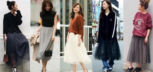 กระโปรง tulle ไม่เป็นเจ้าหญิงก็ใส่ได้!