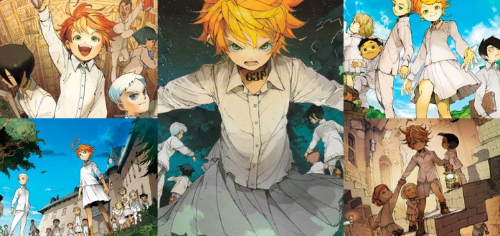 Manga Review การ์ตูนญี่ปุ่นสนุกนะจะบอกให้!! The Promised Neverland ดินแดนมหัศจรรย์ไม่มีจริง ดับฝันคนโลกสวย!!