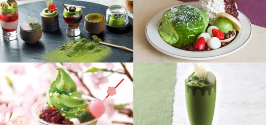 Top 5 เมนูขนมจาก Matcha ในญี่ปุ่นที่มีเฉพาะฤดูใบไม้ผลินี้เท่านั้น !