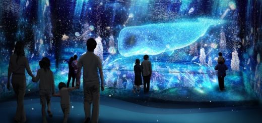 ดำดิ่งสู่โลกใต้บาดาลไปกับแสงสีตระการตาที่ Aquarium Nagashima Resort อาณาจักรแห่งความสนุกขนาดใหญ่ในญี่ปุ่น ถึงปลายเดือน พ.ค. นี้