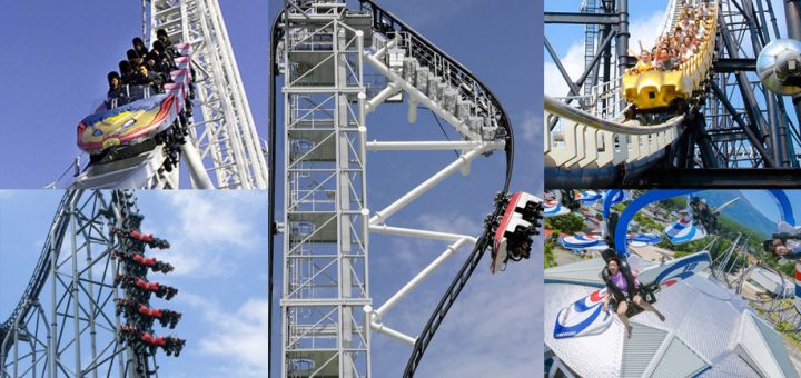 5 อันดับเครื่องเล่นสุดหวาดเสียวที่สวนสนุก Fuji Q Highland ที่ควรลองจัดสักครั้ง